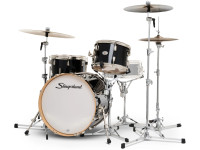 <b>Slingerland 4-piece Drum Kit Studio King del Norte Black SDKTSKK20N03BQDNB</b> <b>Slingerland 4-piece Drum Kit Studio King del Norte Black SDKTSKK20N03BQDNB</b>